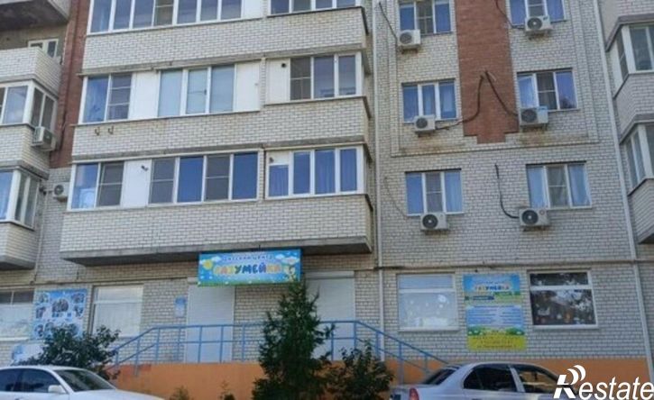 1-комн квартира Новороссийская улица, 6,  д. 6