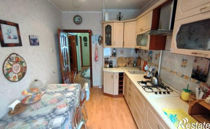 3-комн квартира ул Бориса Алексеева, 4а,  д. 4а