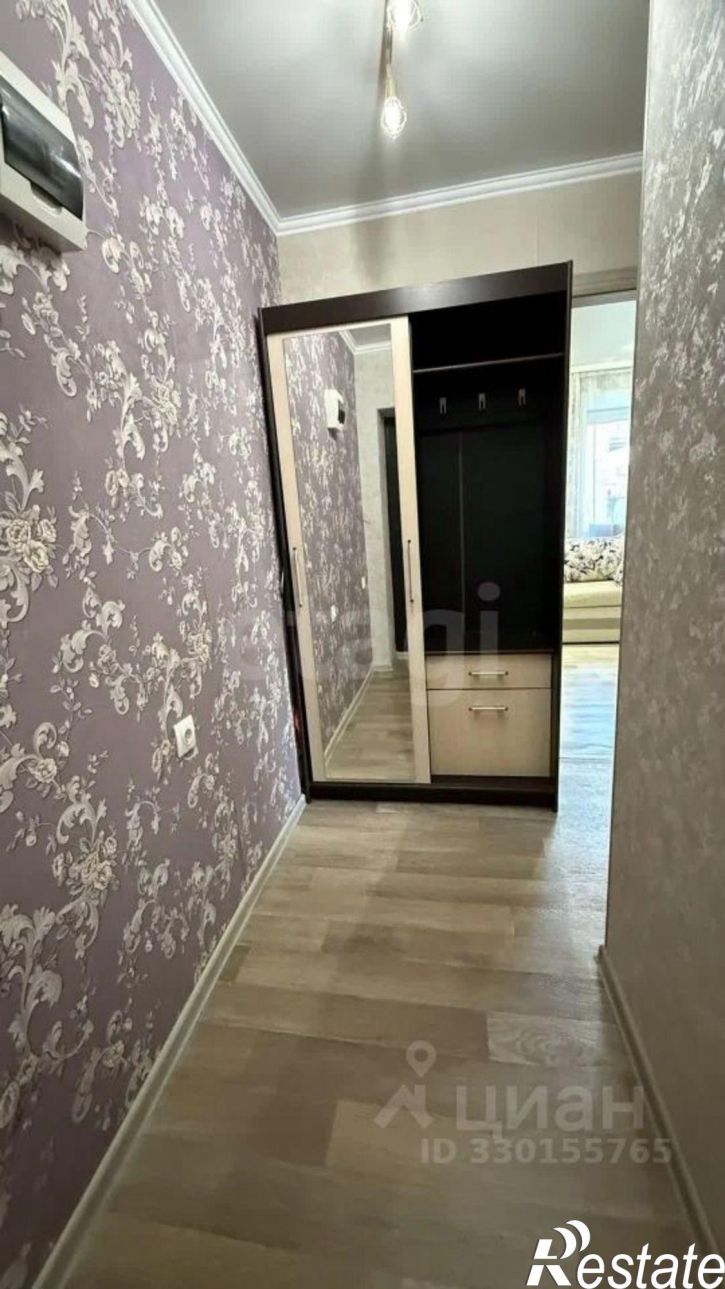 1-комн квартира улица Богдана Хмельницкого, 41,  д. 41