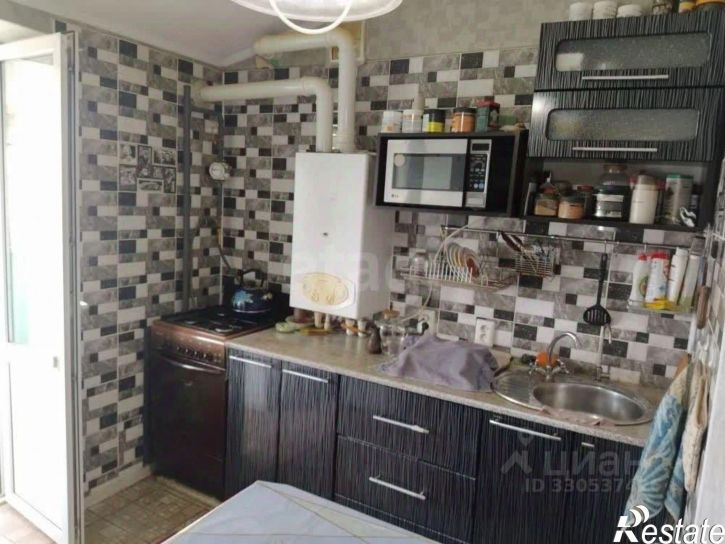 1-комн квартира Новороссийская улица, 6,  д. 6