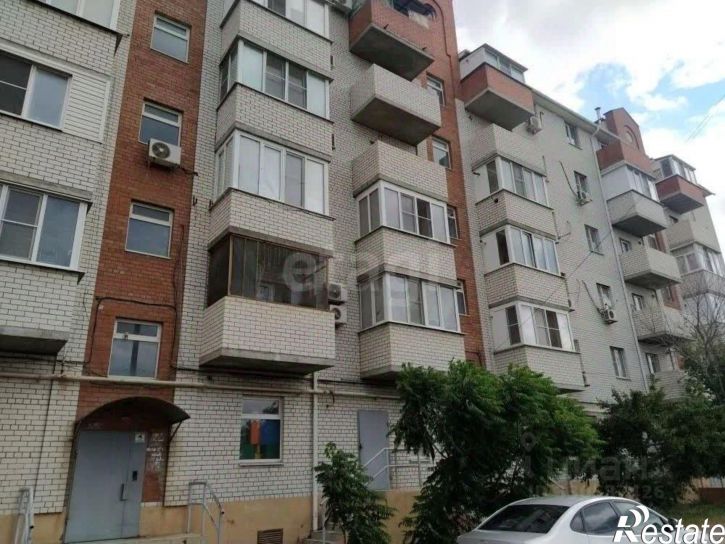 1-комн квартира Новороссийская улица, 6,  д. 6