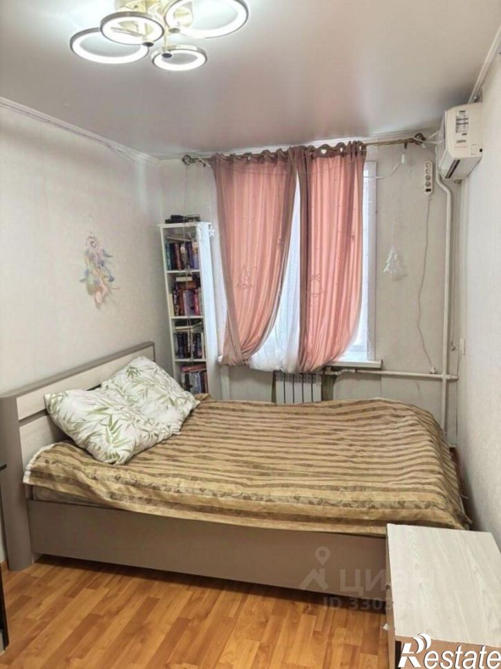 3-комн квартира улица Николая Островского, 64,  д. 64