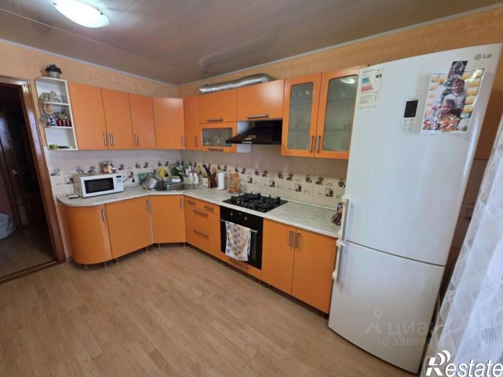 2-комн квартира улица Николая Ветошникова, 2В,  д. 2В