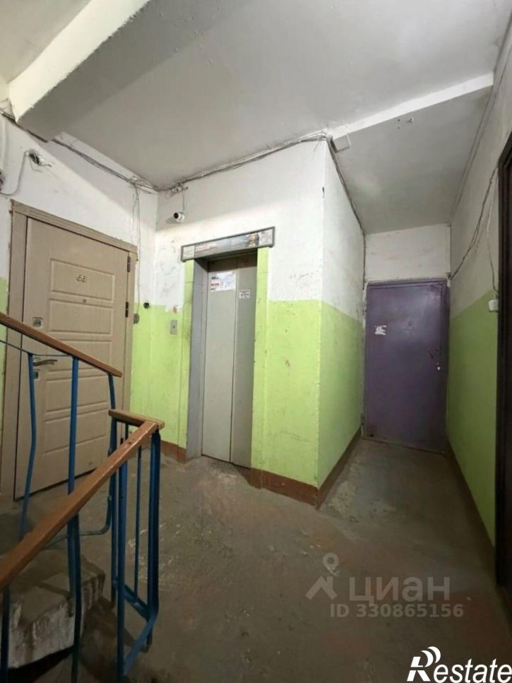 1-комн квартира ул Джона Рида, 29,  д. 29