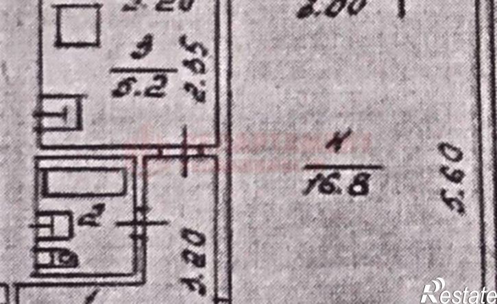 1-комн квартира Смоляной переулок, 6,  д. 6