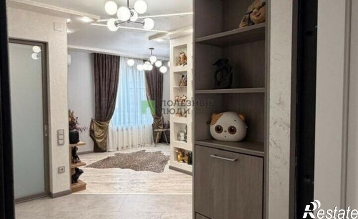 3-комн квартира улица Ахшарумова, 27А,  д. 27А