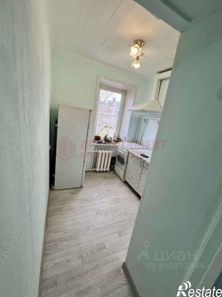 1-комн квартира улица Ползунова, 7 к2,  д. 7 к2