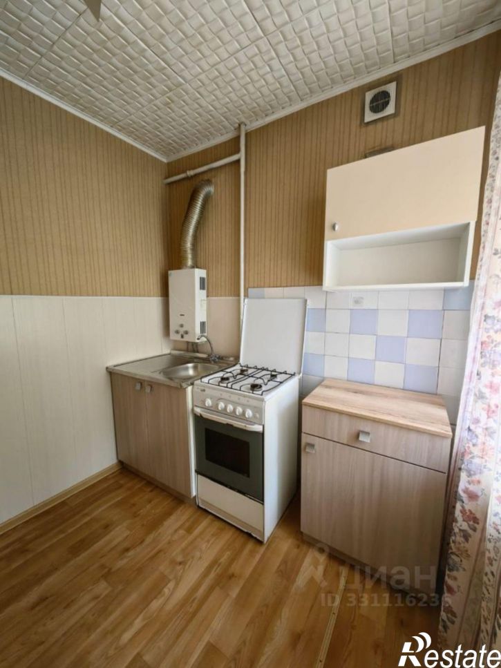 1-комн квартира улица Николая Островского, 61А,  д. 61А