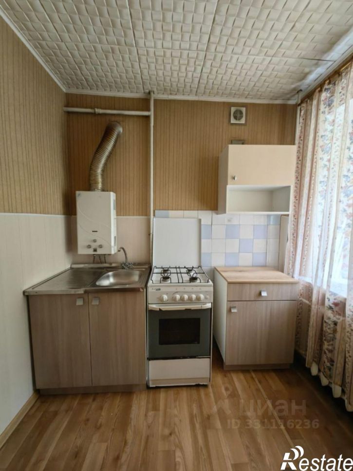 1-комн квартира улица Николая Островского, 61А,  д. 61А