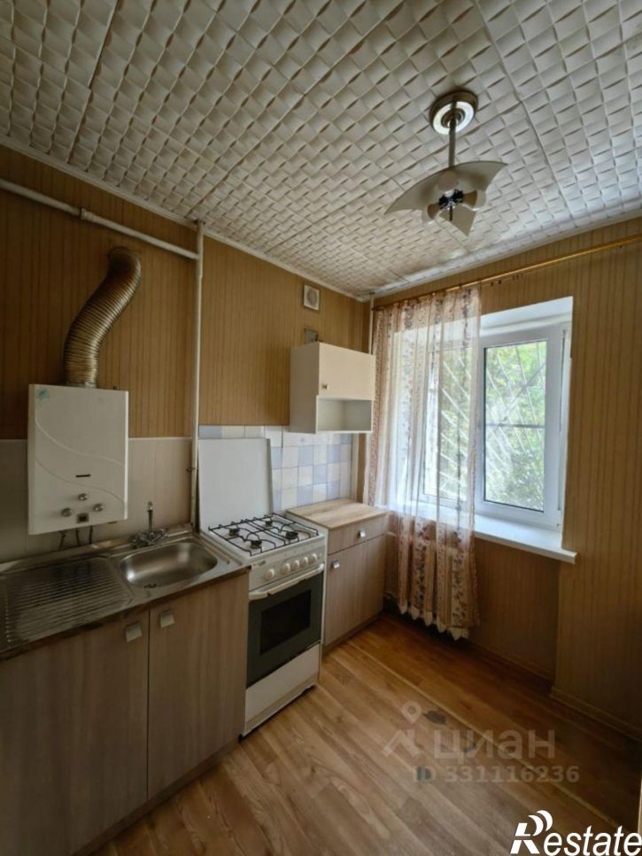 1-комн квартира улица Николая Островского, 61А,  д. 61А