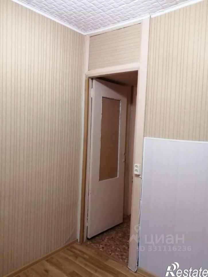 1-комн квартира улица Николая Островского, 61А,  д. 61А