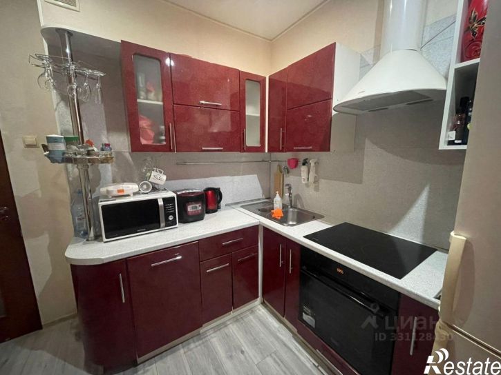 1-комн квартира улица Бориса Алексеева, 20 к2,  д. 20 к2
