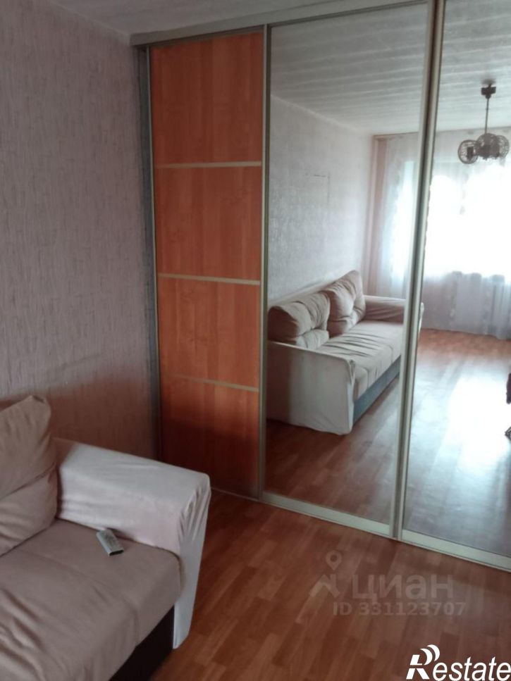 1-комн квартира ул Николая Островского, 68,  д. 68