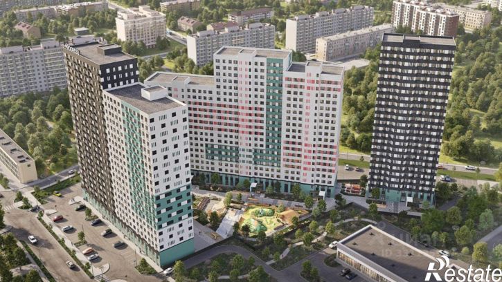 3-комн квартира в новом доме 3-я Зеленгинская улица, 11,  д. 11