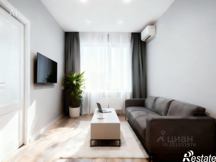 1-комн квартира улица Бехтерева, 2В,  д. 2В