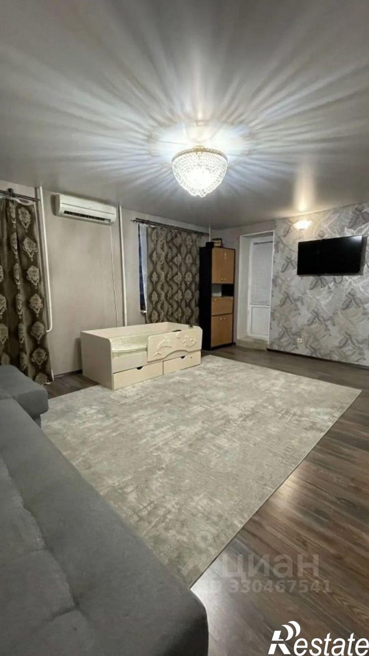 1-комн квартира Кубанская улица, 23,  д. 23