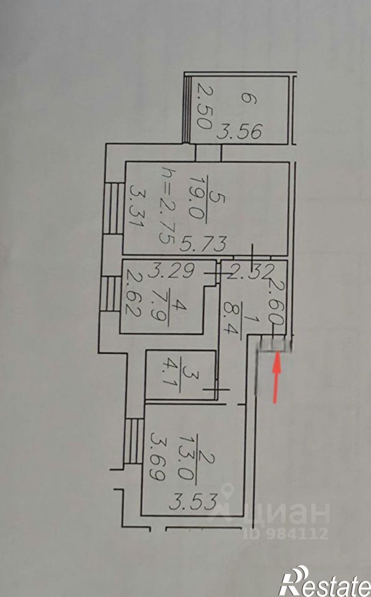 3-комн квартира Боевая улица, 126 к9,  д. 126 к9