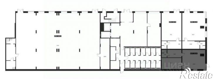 Офис улица Набережная реки Царев, 117,  д. 117