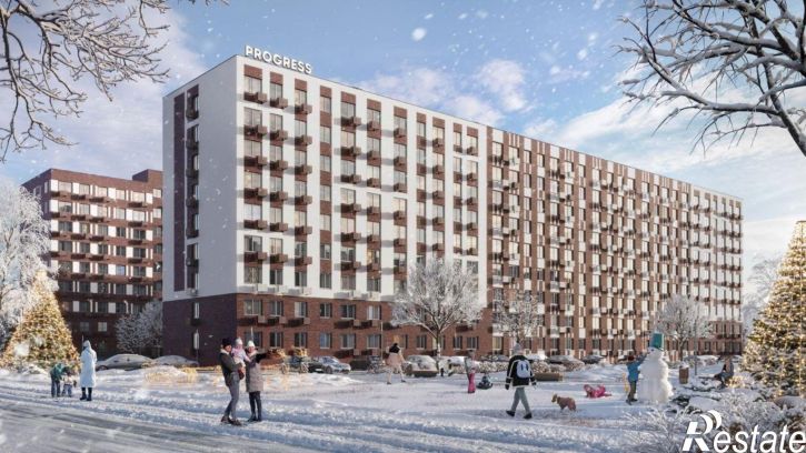1-комн квартира в новом доме ул Брестская, 11У,  д. 11У