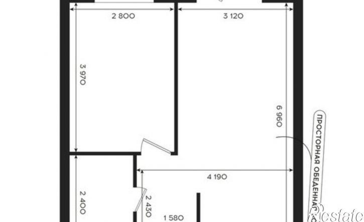 1-комн квартира в новом доме ул Савушкина, 6 10,  д. 6 10,  к. 10