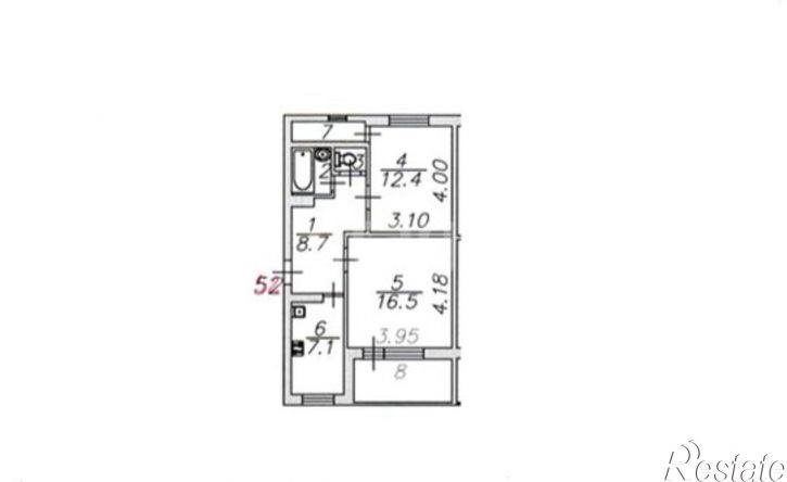 2-комн квартира ул Боевая, 83 1,  д. 83 1,  к. 1