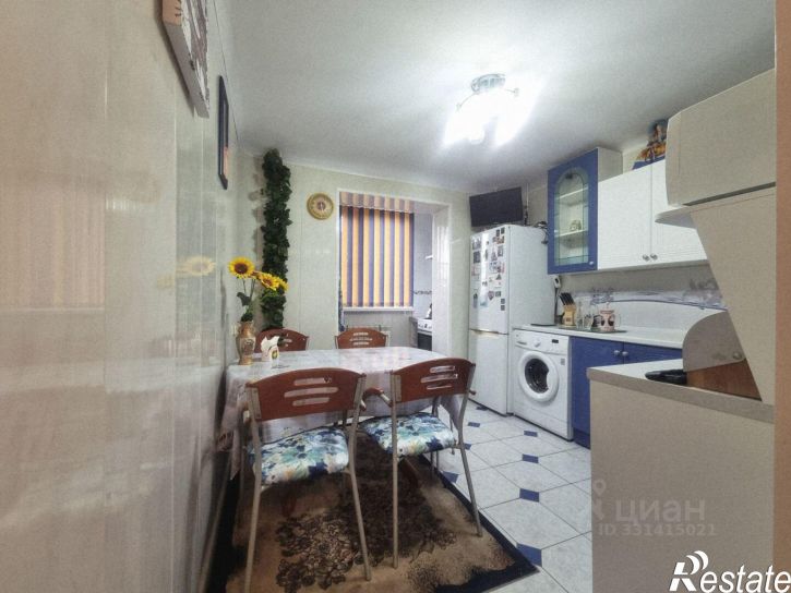 4-комн квартира ул Минусинская, 5,  д. 5