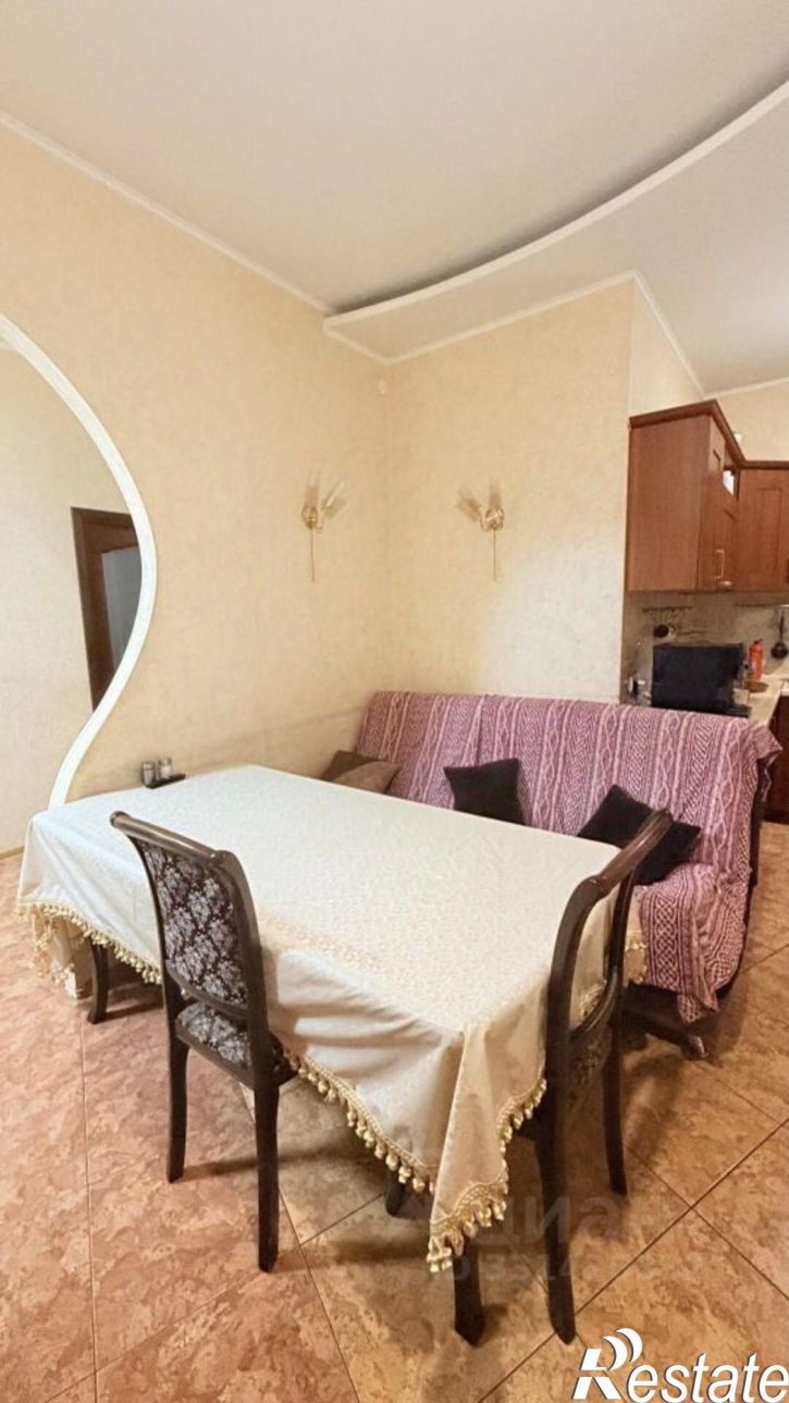 3-комн квартира ул Николая Островского, 55,  д. 55
