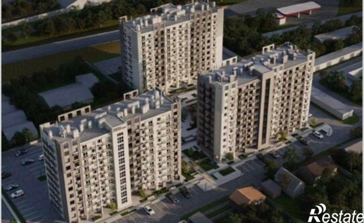 1-комн квартира в новом доме Августовская улица, 70