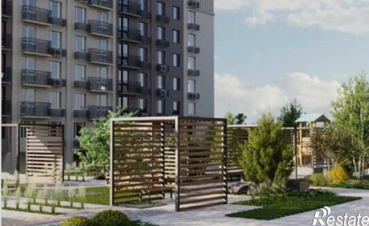 1-комн квартира в новом доме Августовская улица, 70