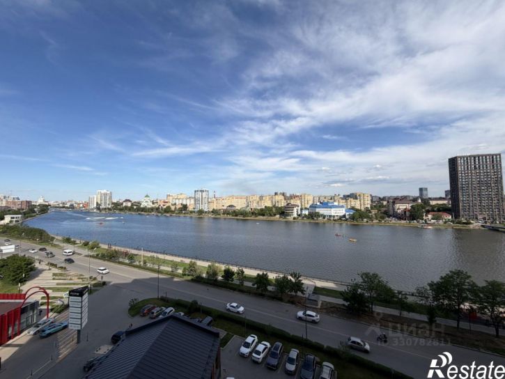 1-комн квартира улица Набережная Приволжского затона, 20В,  д. 20В
