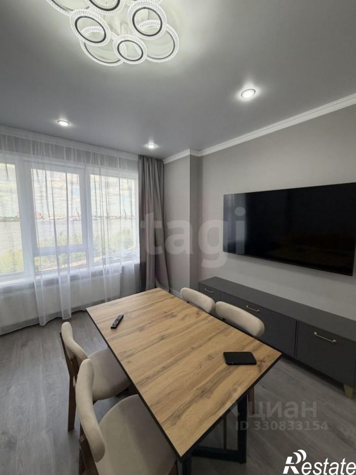 2-комн квартира улица Бехтерева, 2В,  д. 2В
