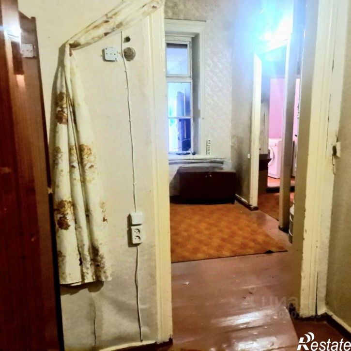 3-комн квартира ул Сенявина, 28/1А,  д. 28/1А