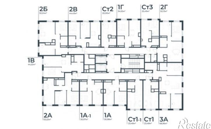2-комн квартира в новом доме ул Энергетическая, 14А,  д. 14А