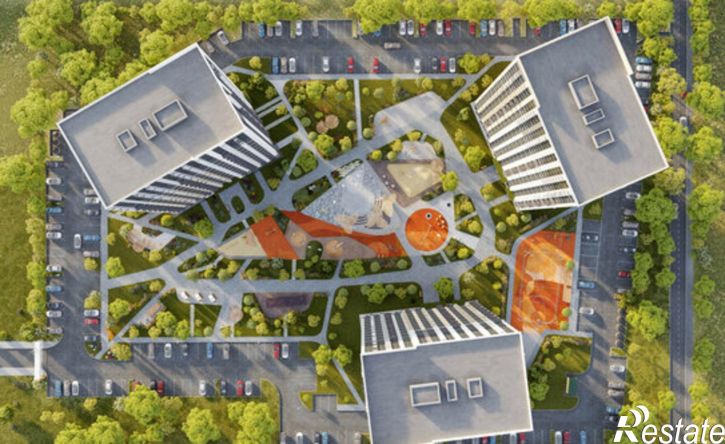 2-комн квартира в новом доме улица Космонавтов, 18 с/1