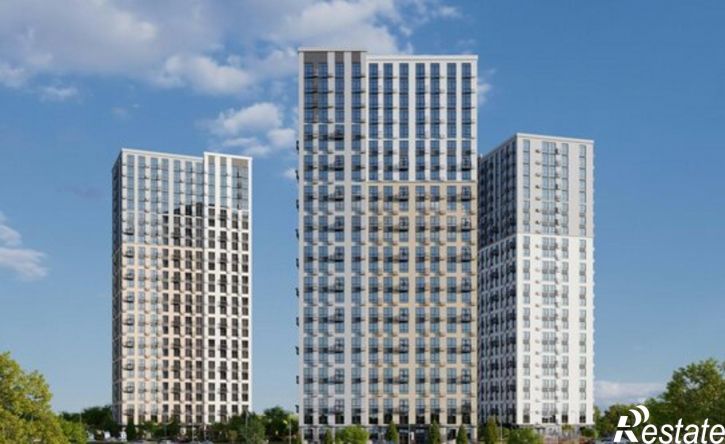 2-комн квартира в новом доме улица Космонавтов, 18 с/1
