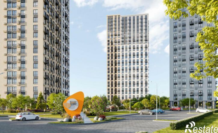 2-комн квартира в новом доме улица Космонавтов, 18 с/1