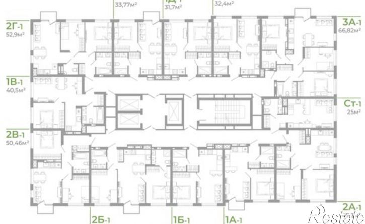 2-комн квартира ул Космонавтов, 18 3,  д. 18 3,  к. 3