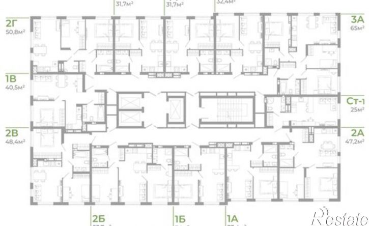2-комн квартира ул Космонавтов, 18 3,  д. 18 3,  к. 3