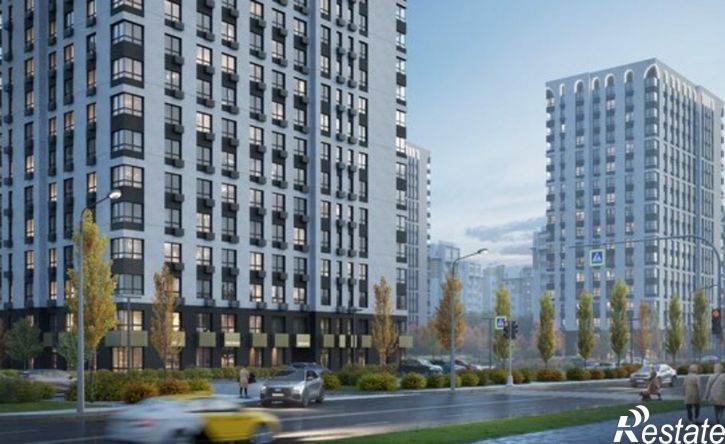 1-комн квартира в новом доме Боевая улица, 128,  д. 128