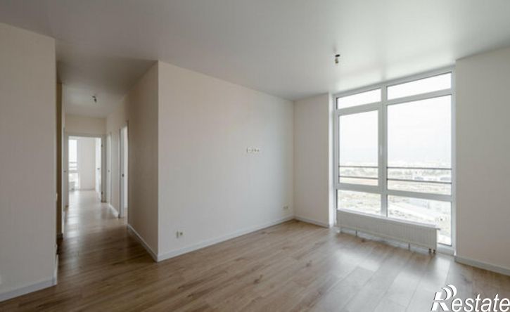 3-комн квартира в новом доме улица Космонавтов, 18/2 стр,  д. 18/2 стр
