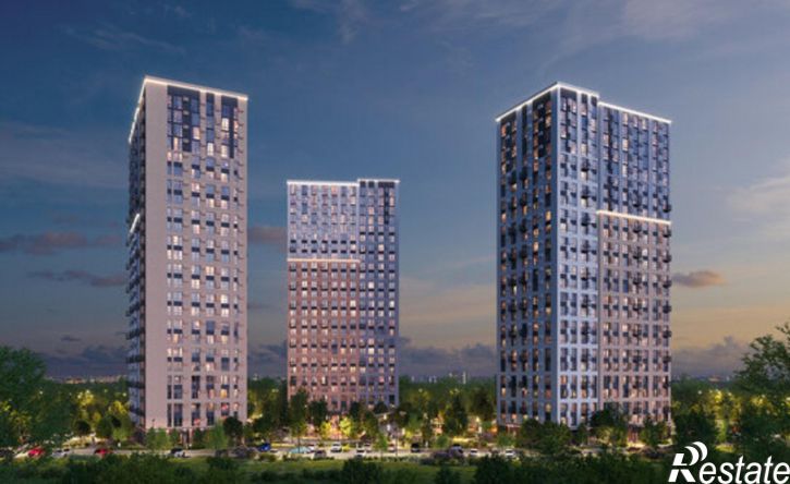 2-комн квартира в новом доме улица Космонавтов, 18/1 стр,  д. 18/1 стр
