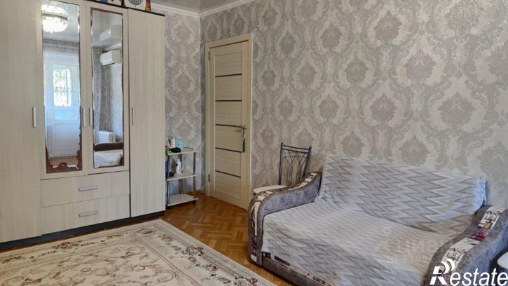 1-комн квартира Астрахань г., Ленинский