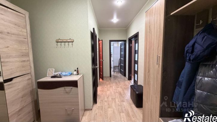 1-комн квартира Нововосточная улица, 19,  д. 19