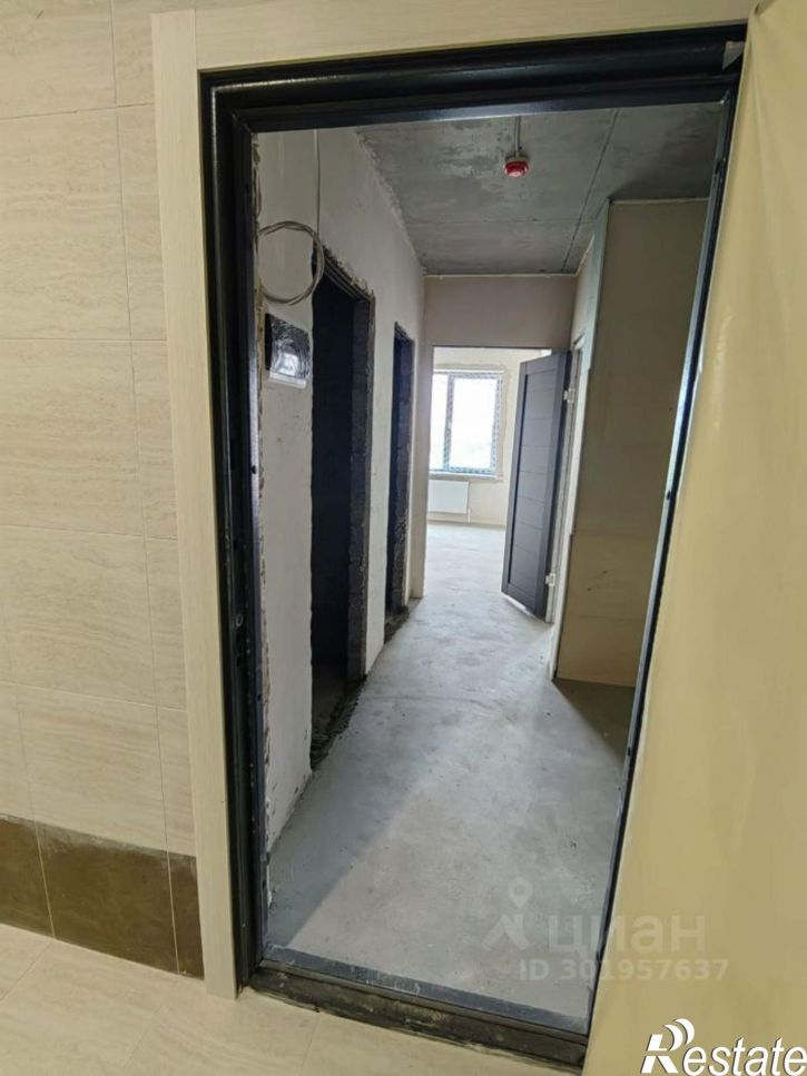 1-комн квартира в новом доме улица Яблочкова, 24А,  д. 24А