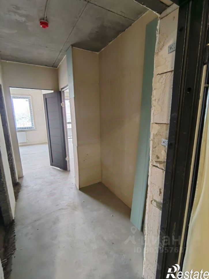 1-комн квартира в новом доме улица Яблочкова, 24А,  д. 24А