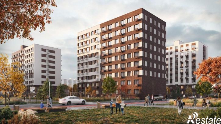 1-комн квартира в новом доме ул Брестская, 11У,  д. 11У
