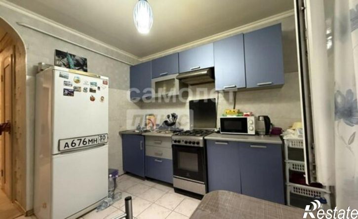 1-комн квартира ул Краснодарская, 45,  д. 45