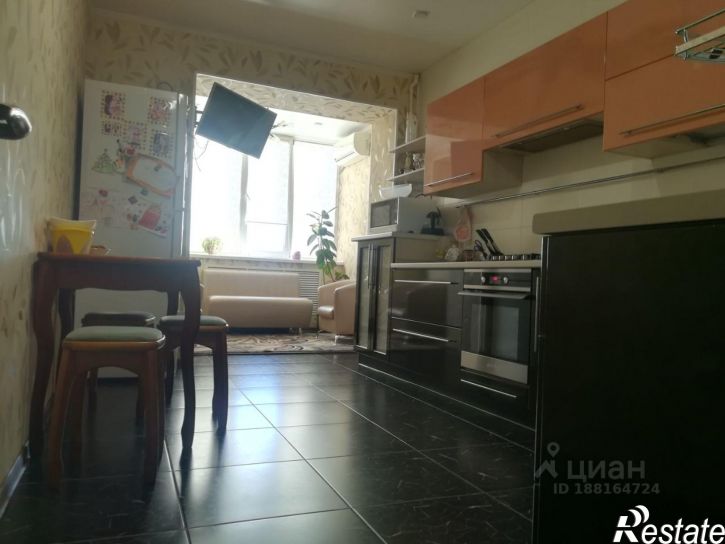 3-комн квартира улица Богдана Хмельницкого, 10 к1,  д. 10 к1