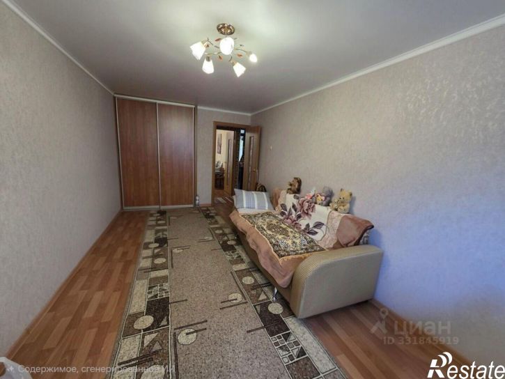 2-комн квартира ул Космонавтов, 14 1,  д. 14 1,  к. 1