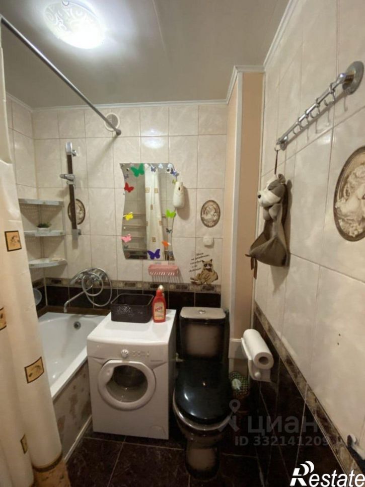 1-комн квартира ул Космонавтов, 6,  д. 6